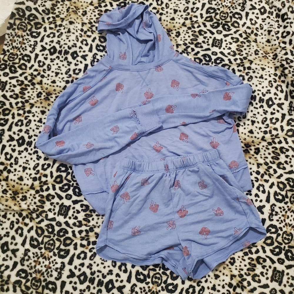 Mushroom lounge Set